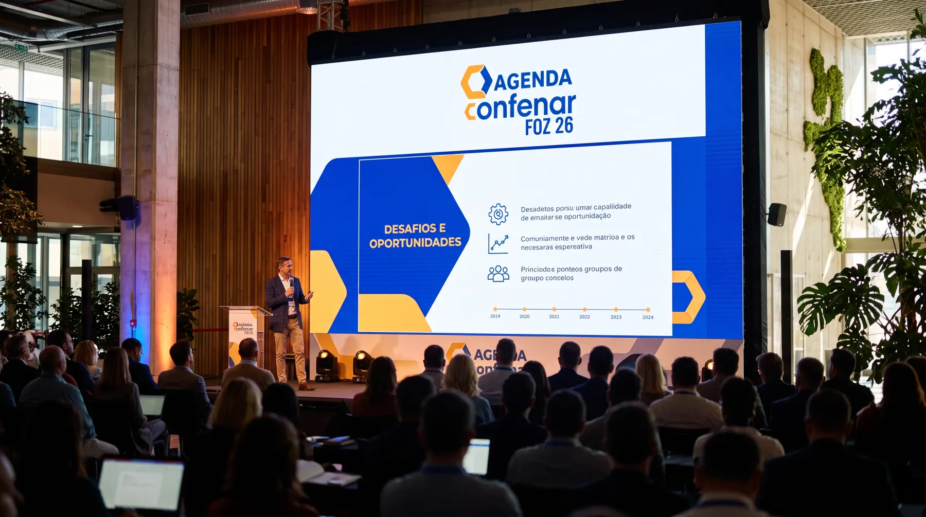 Domma's work for Agenda Confenar