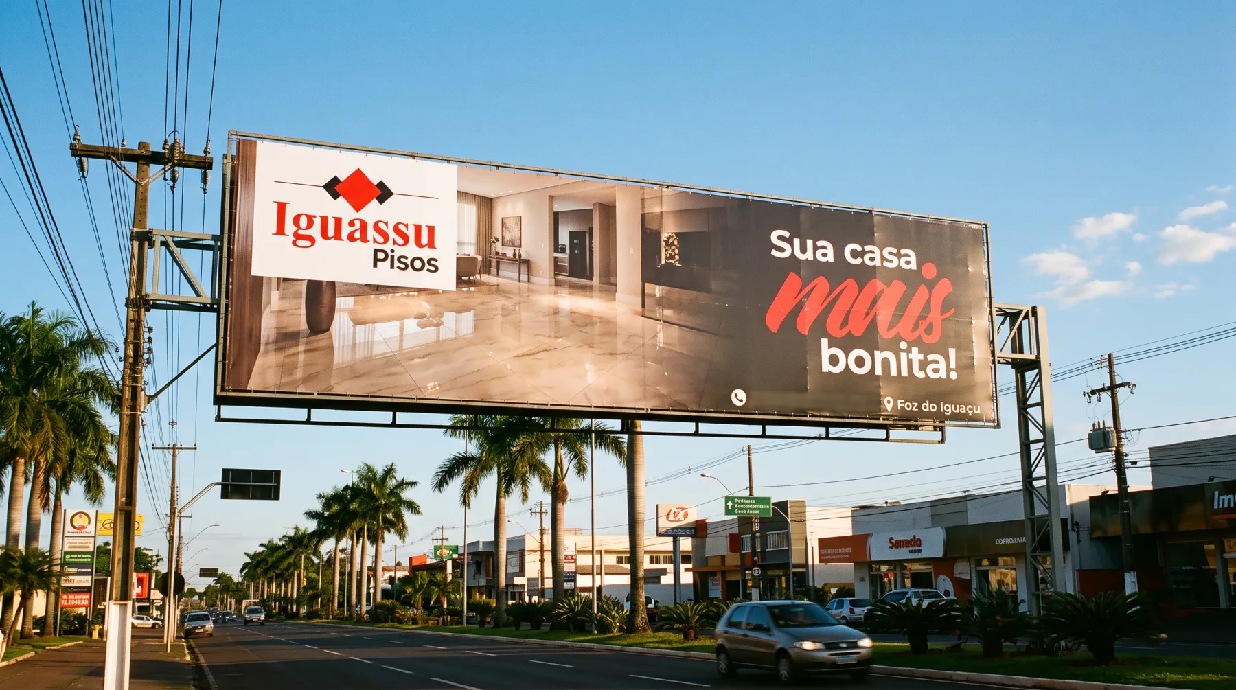 Trabalho da Domma para Iguassu Pisos
