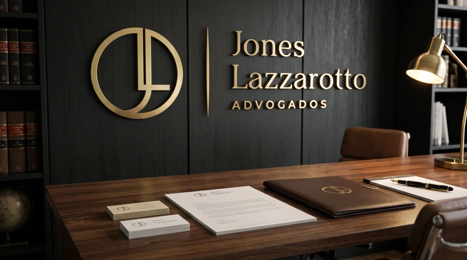 Domma's work for Jones Lazzarotto Advogados