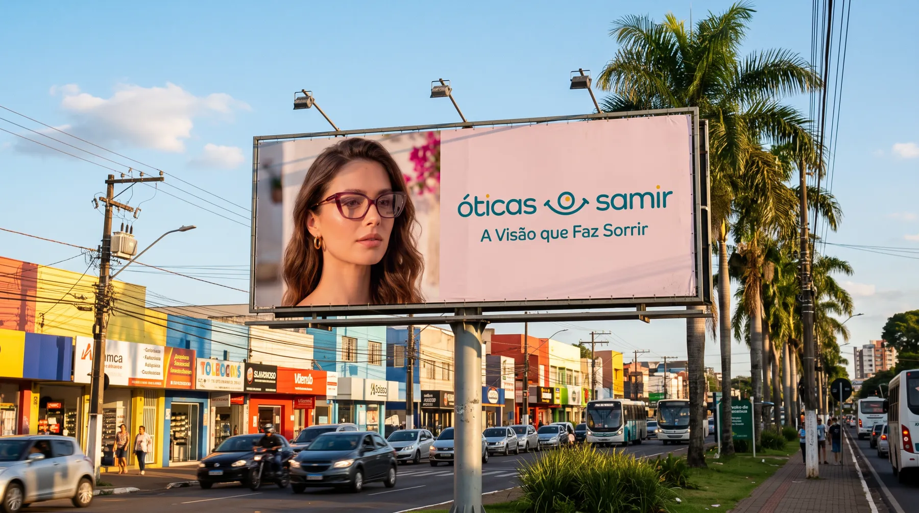 Outdoor · Óticas Samir