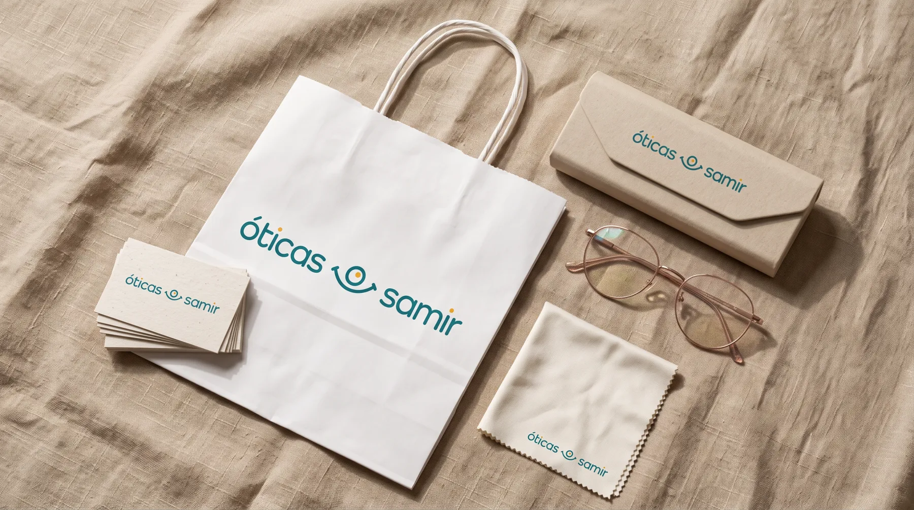 Papelaria · Óticas Samir