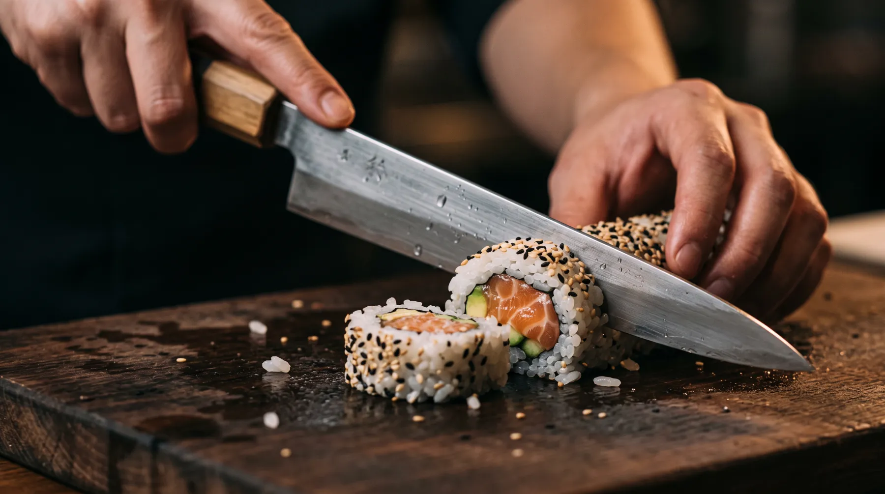Domma's work for Shae Sushi