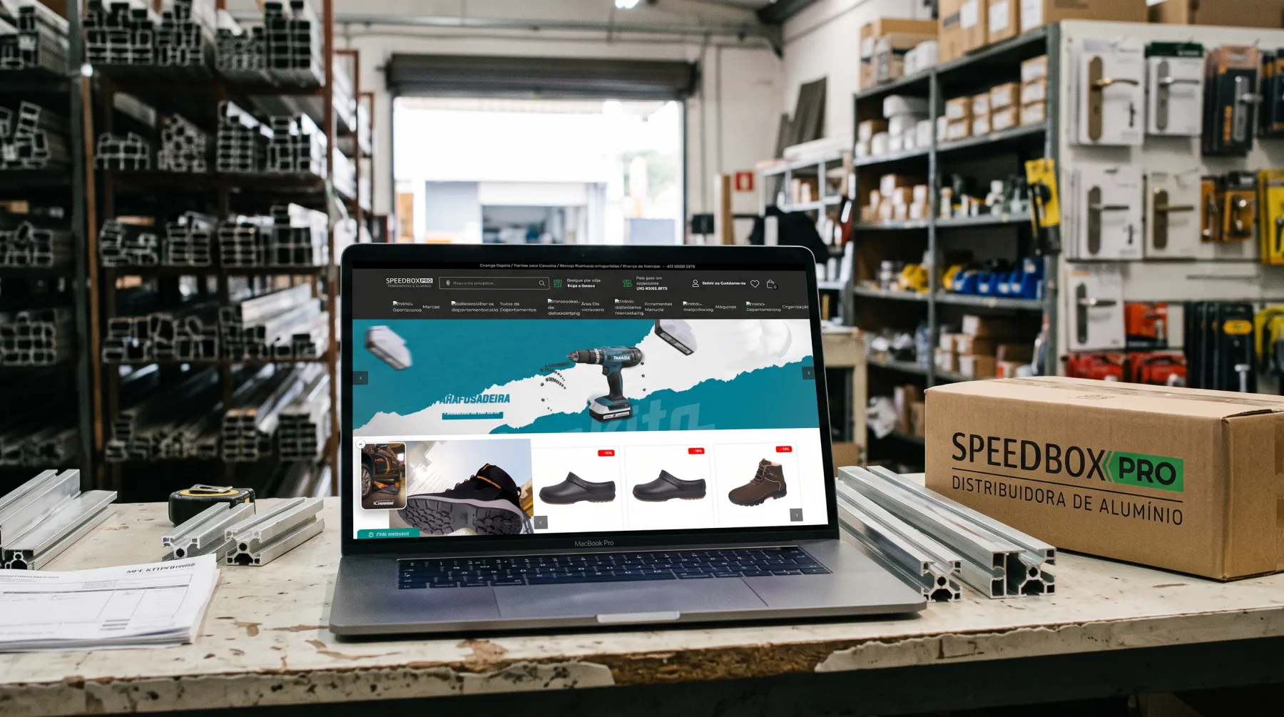 Trabalho da Domma para SpeedboxPro